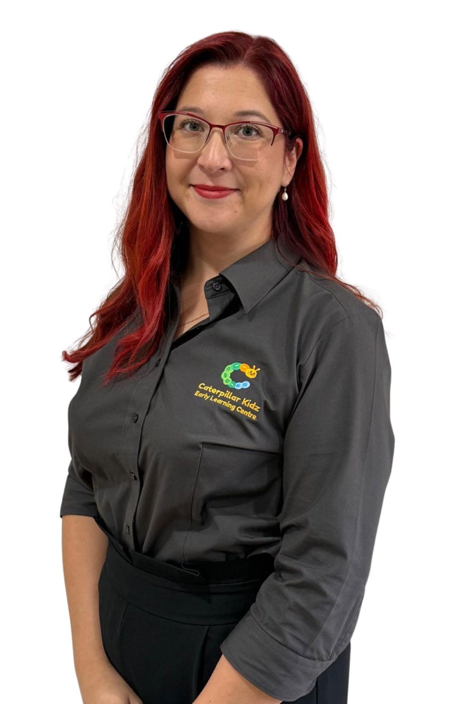 Marinela, Centre Manager at Caterpillar Kidz Reservoir
