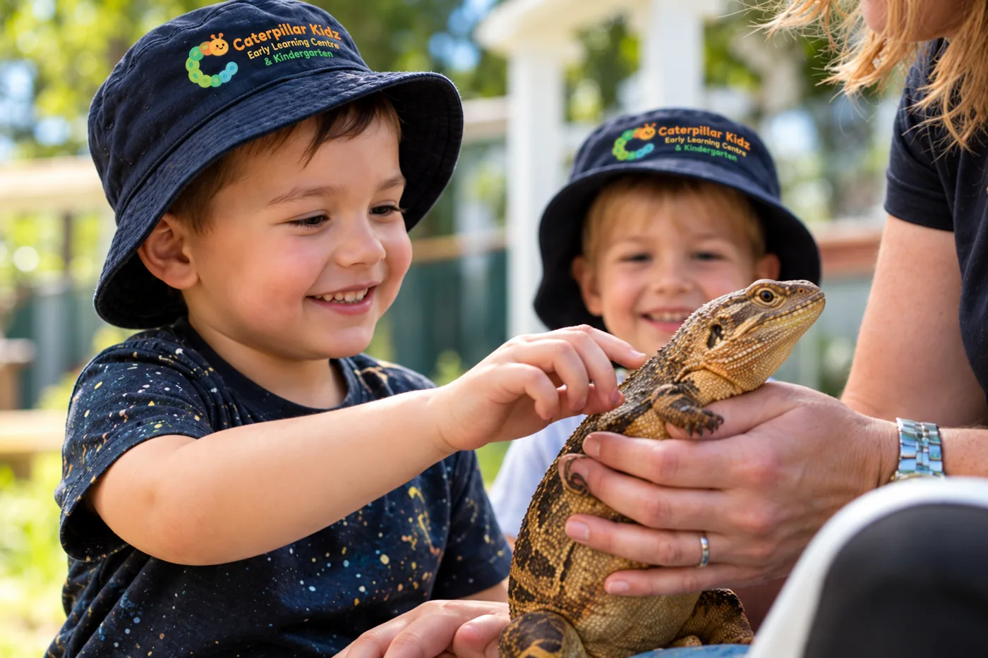 Play and discovery at Caterpillar Kidz