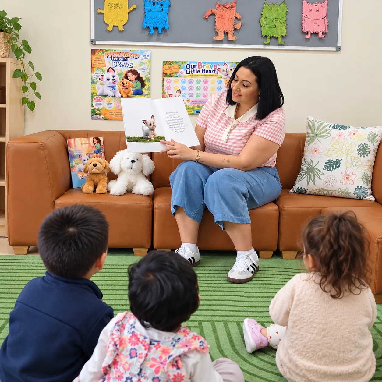 Caterpillar Kidz learning space